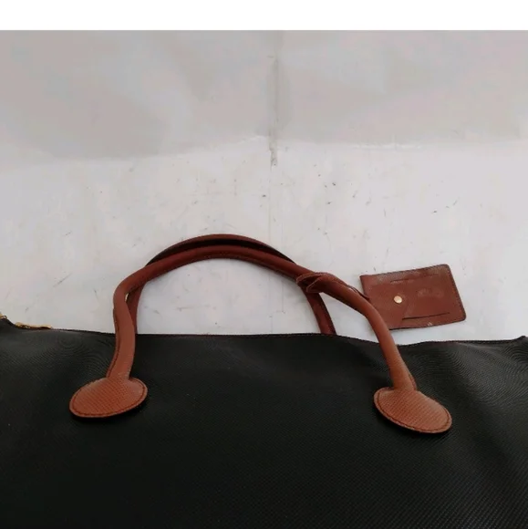 100% Authentic Bottega Veneta Marco Polo Large Black Coated Canvas Tote – Italy - Picture 4 of 9